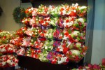 Floral baskets open floral refrigerated system - Borgen