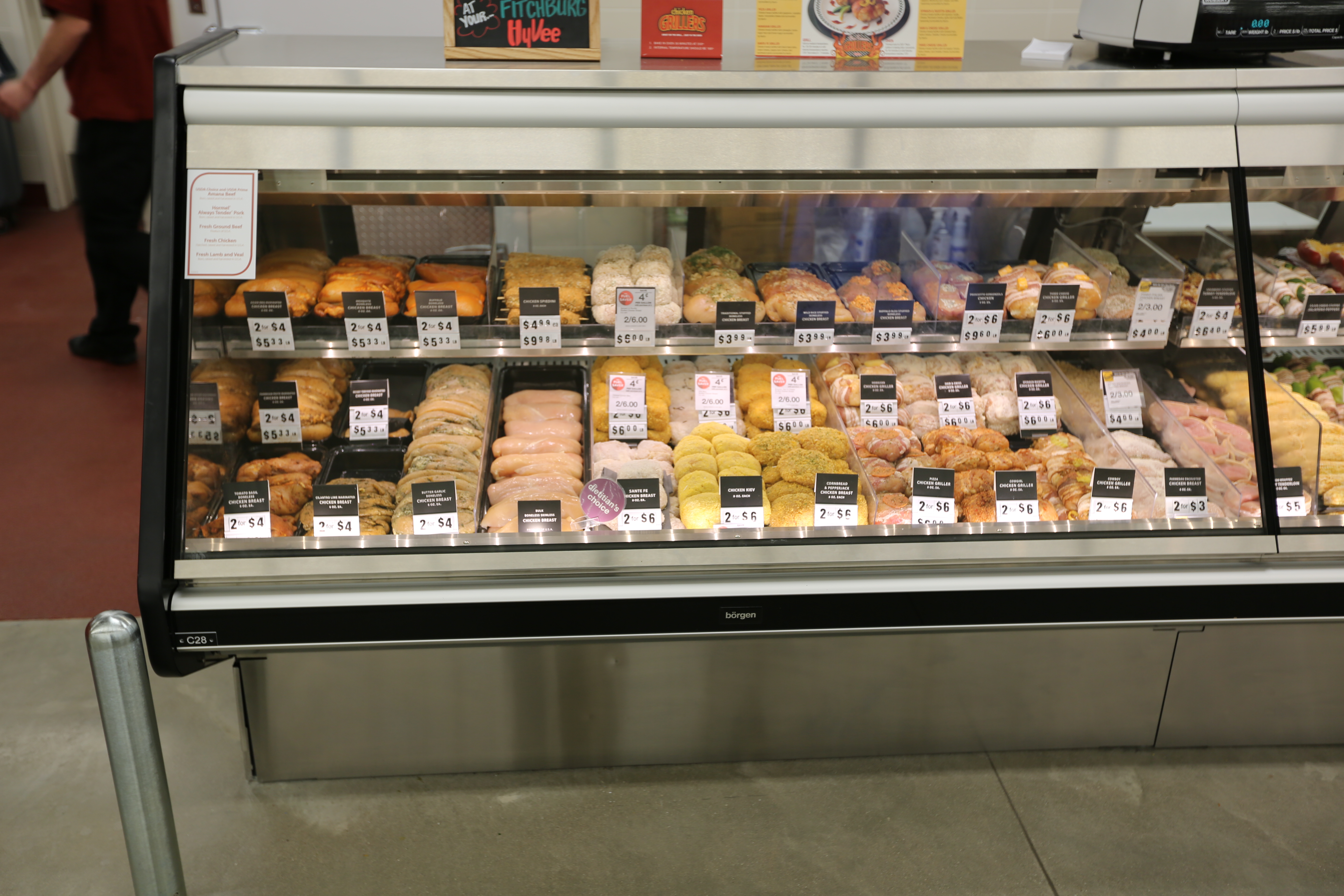 Meat Display Case