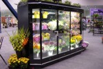 Borgen Systems floral display - 2 door combination case