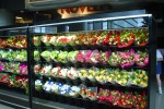 8 foot floral merchandising system from Borgen Systems