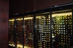 Borgen Merchandising Systems retail wine display