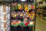 P5589 6 Ft floral display cooler