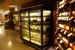 Wine cellar and display case from Borgen