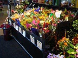 8 ft. low-profile open floral cooler - Borgen Systems