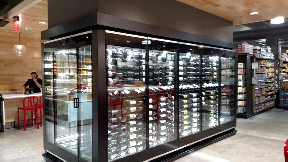 Wine Merchandisers Tennessee Wine Display Cases