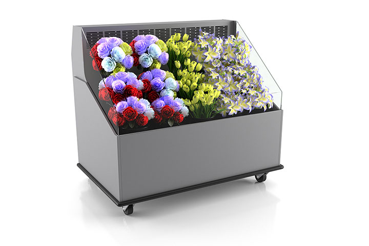 5-Foot Low Profile Floral Self-Contained